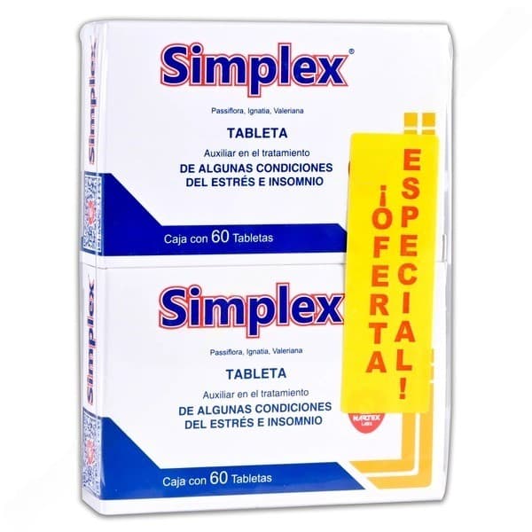 Simplex C/60 Tabs. 3d/3d/3d. (2 Pack).