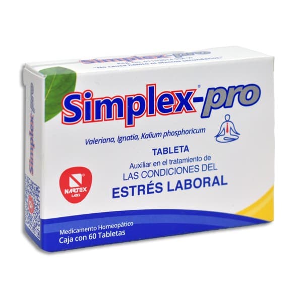 Simplex-pro C/60 Tabs. 1d/3d/6d.