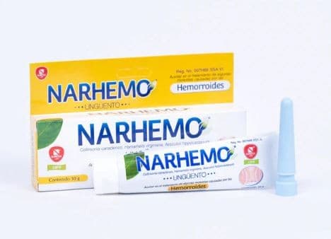 Narhemo Ungüento Tubo C/30 G. 1d/1d/1d.