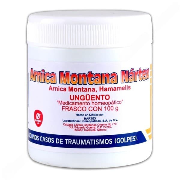 Árnica Montana Nártex Ungüento Tarro C/100 G.