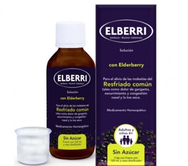 Elberri Sol. Adulto-infantil Fco 120 Ml. 6d-6d-12d/100 Ml.