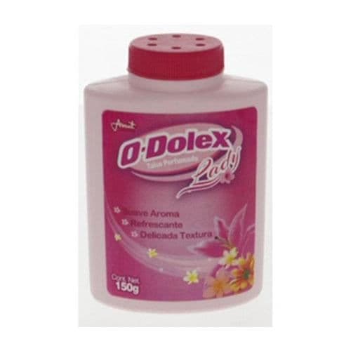 O-dolex Lady Talco Perfumado 150 G.
