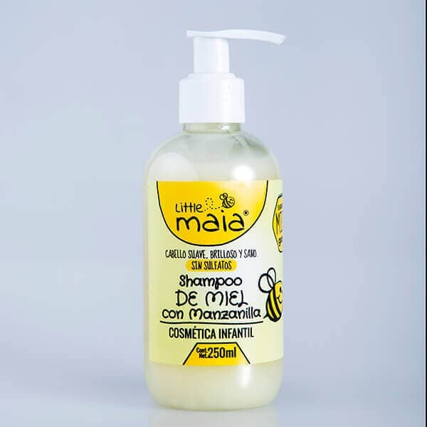 Shampoo Baby Miel y Manzanilla 250 Ml.