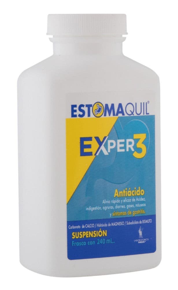 Estomaquil Exper3 Susp. Fco. 240 Ml. 2.67-1.67-1.00 G/100 Ml.