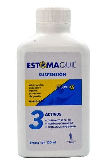 Estomaquil Exper3 Susp. Fco. 120 Ml. 2.67-1.67-1.00 G/100 Ml.