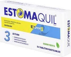 Estomaquil Exper3 Display C/10x4 Tabs. Mast. Sab. Menta 400-250-150 Mg.