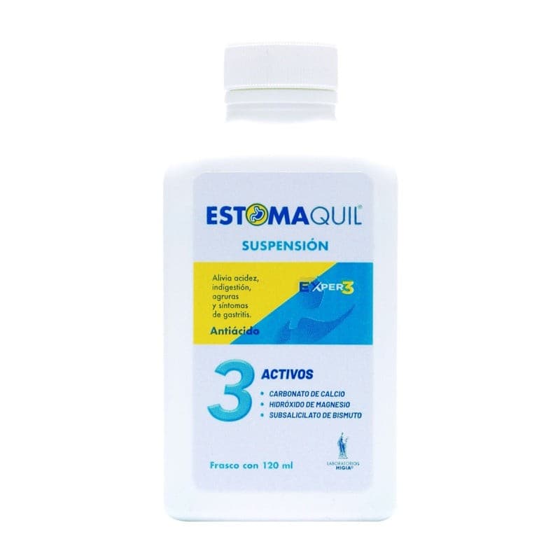 Estomaquil Exper3 Susp. Fco. 30 Ml. Display C/6 Pzs. 2.67-1.67-1.00 G/100 Ml.