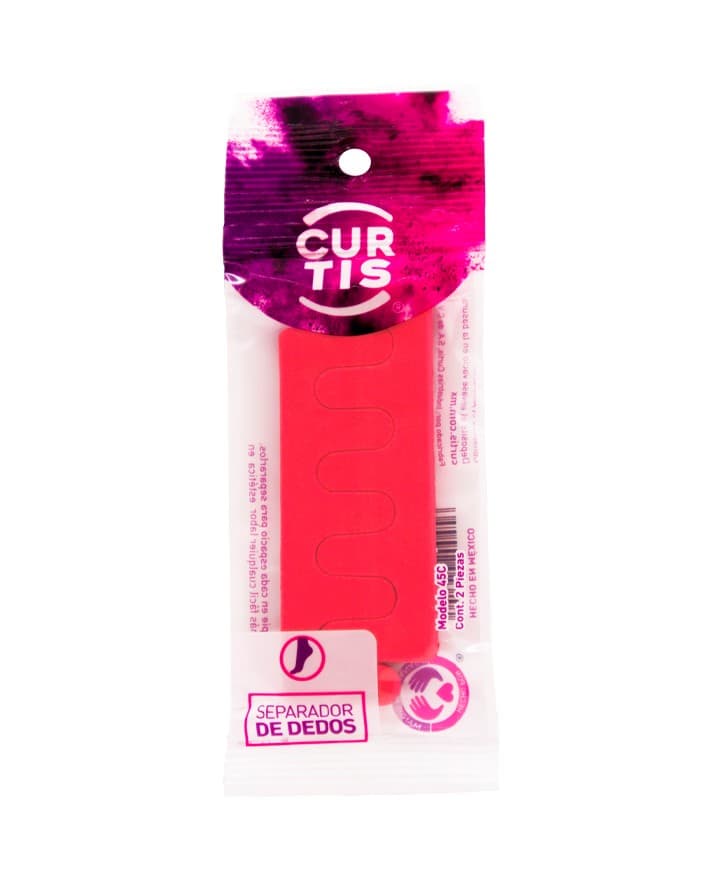 Separador de Dedos (curtis) Bolsa C/2 Pzs.
