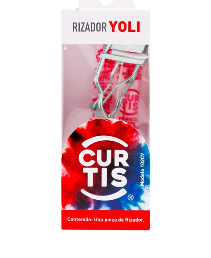 Rizador de Pestañas Yoli (curtis) Mod. 102cv Cja. C/1 Pza.