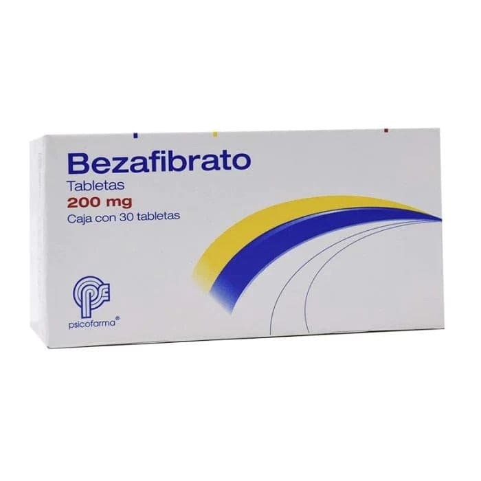 Bezafibrato (psicofarma) C/30 Tabs. 200 Mg.