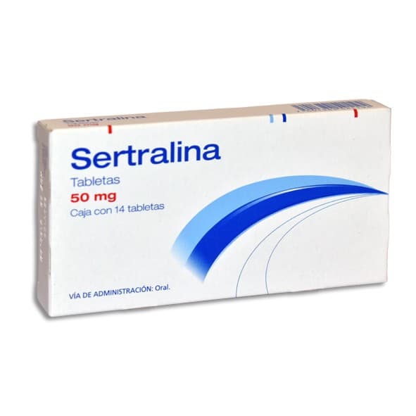 Sertralina (psicofarma) C/14 Tabs. 50 Mg.