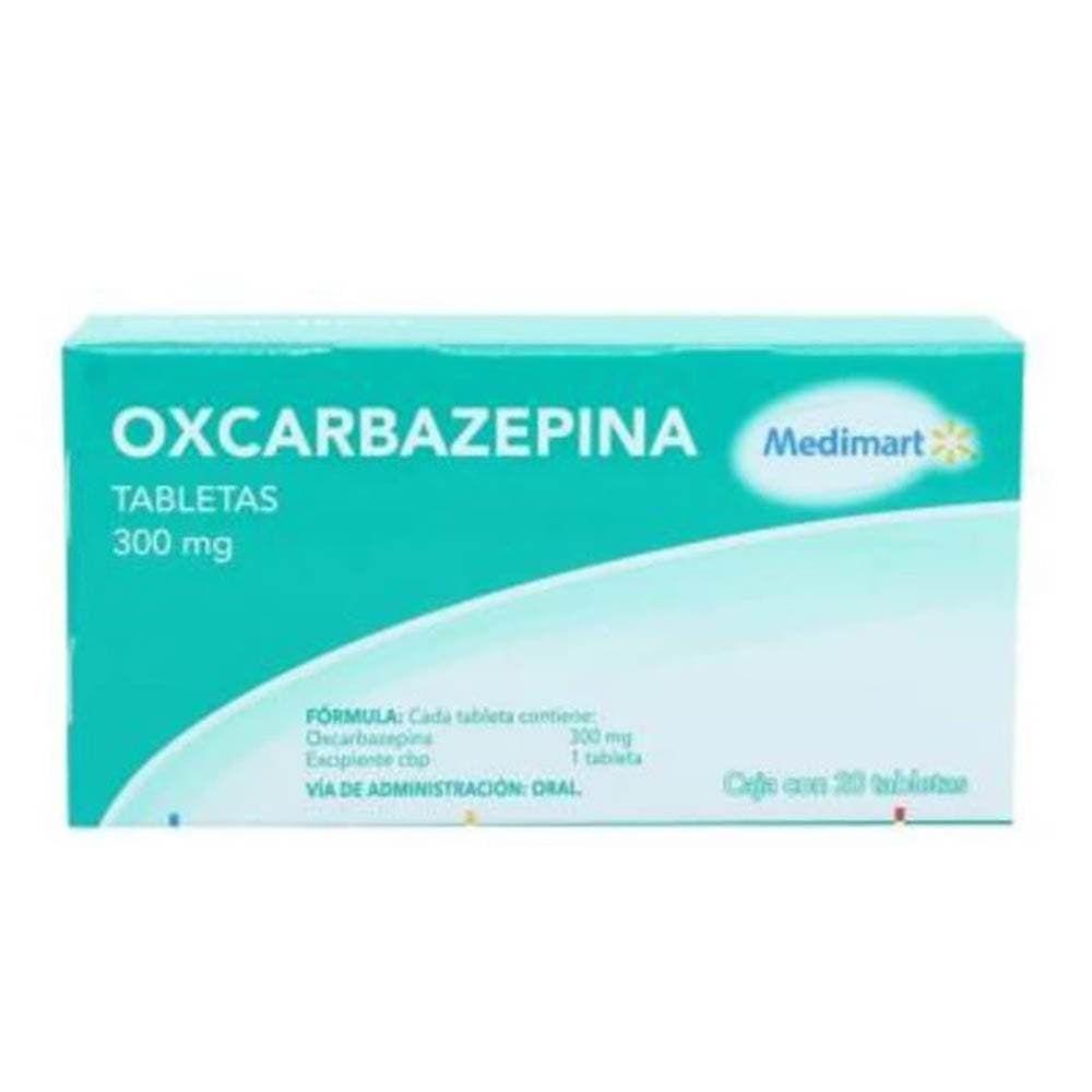Oxcarbazepina (psicofarma) C/20 Tabs. 300 Mg.