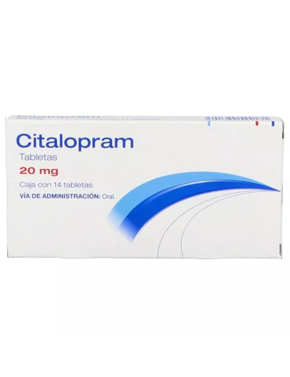 Citalopram (psicofarma) C/14 Tabs. 20 Mg.
