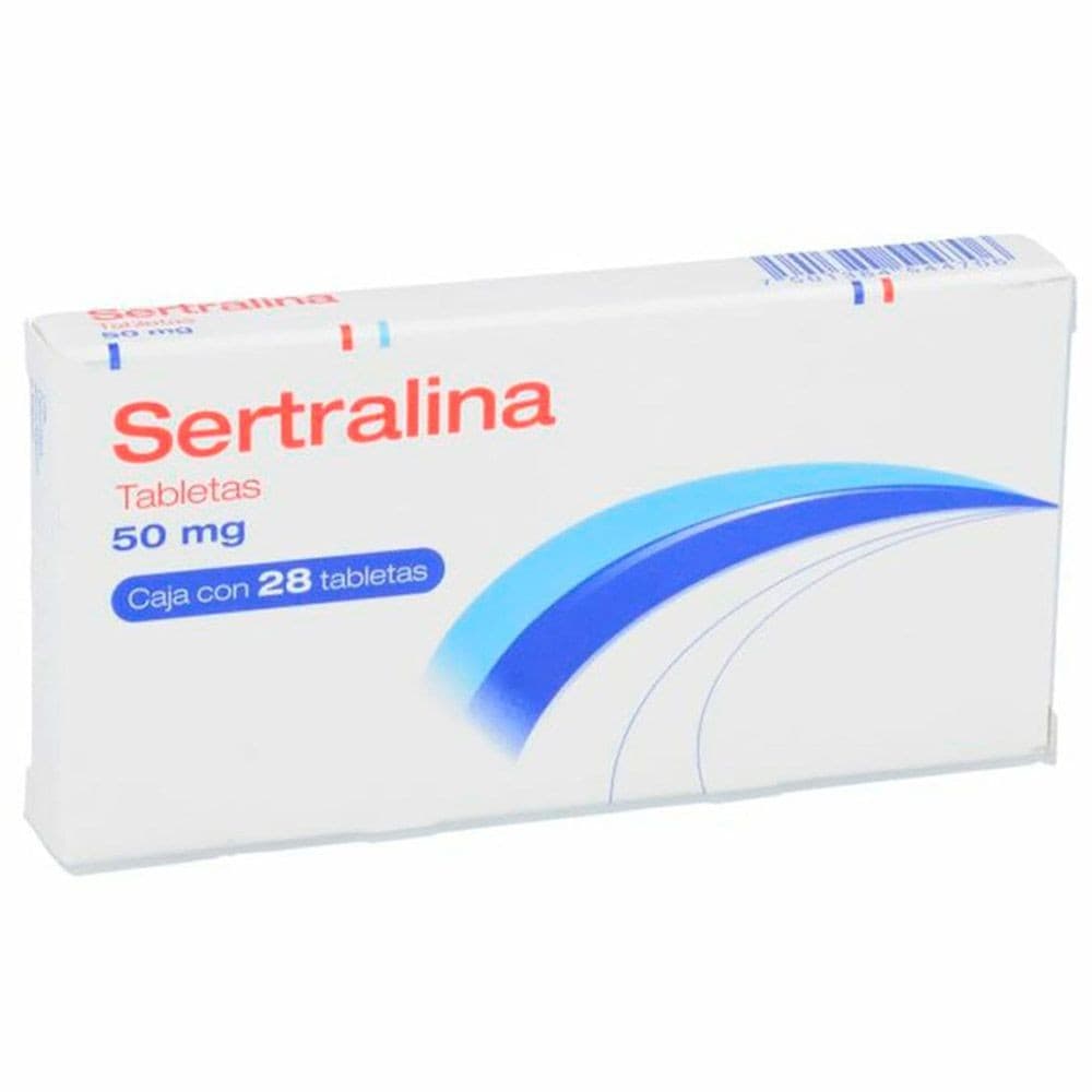 Sertralina (psicofarma) C/28 Tabs. 50 Mg.