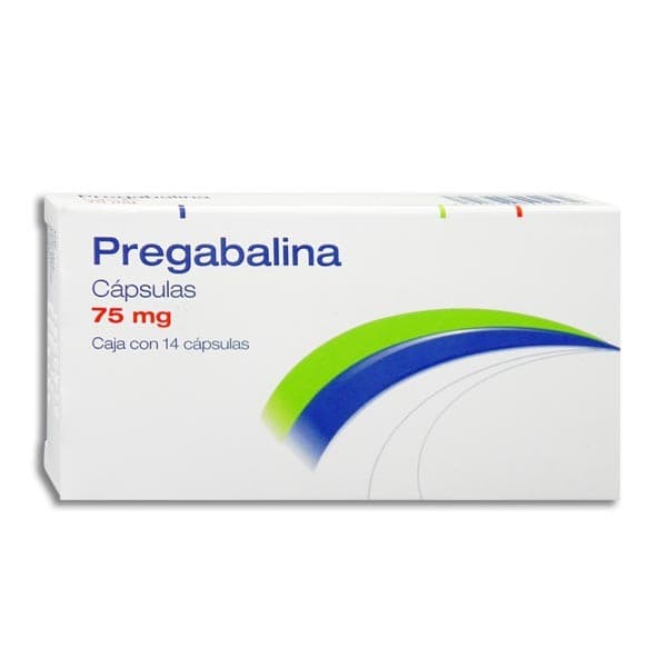Pregabalina (psicofarma) C/14 Caps. 75 Mg.