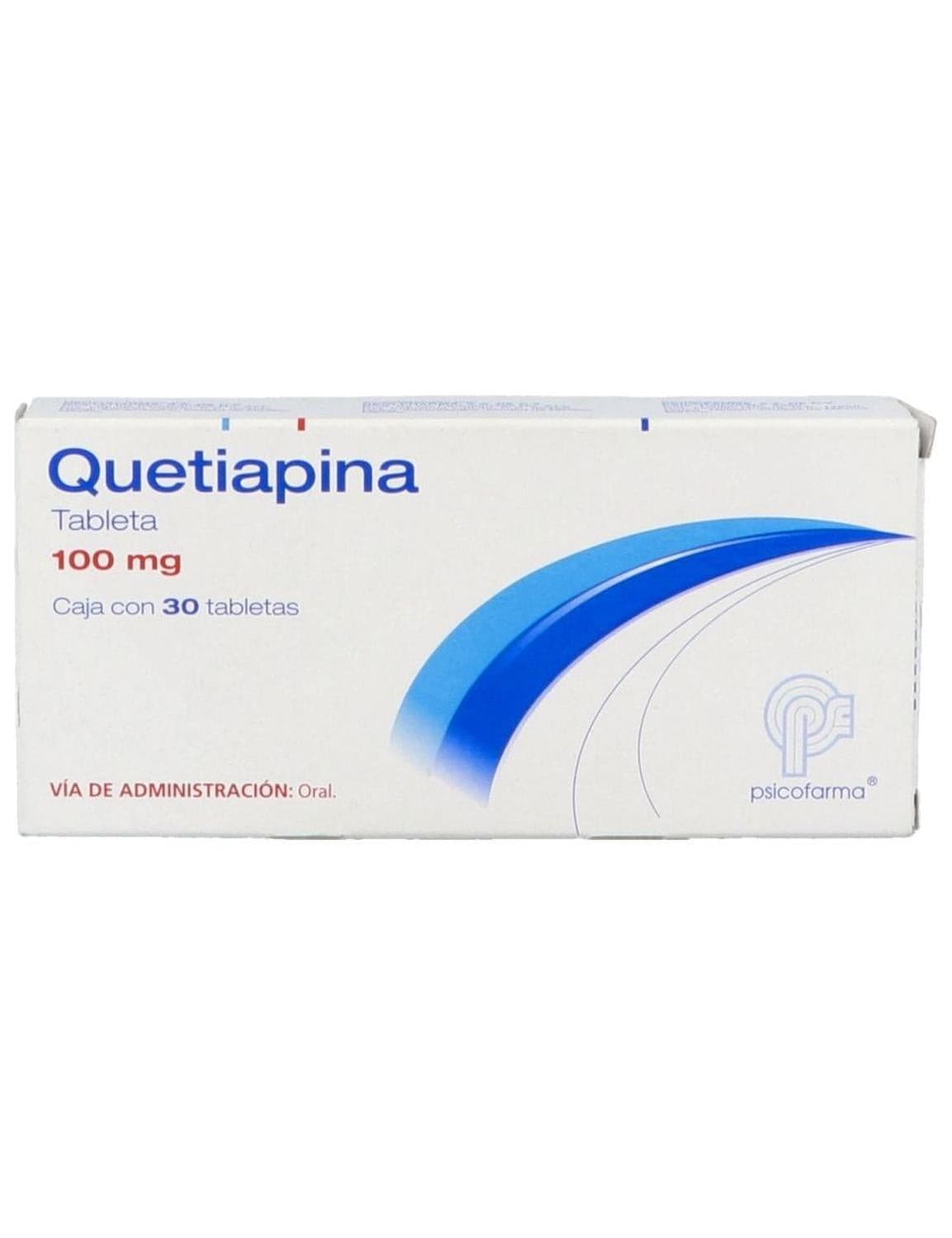 Quetiapina (alpharma) C/60 Tabs. 100 Mg.