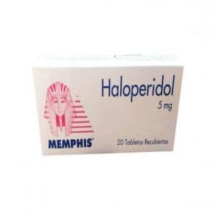 Haloperidol (psicofarma) C/20 Tabs. 5 Mg.