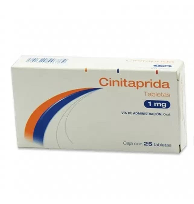 Cinitaprida (neolpharma) C/25 Tabs. 1 Mg.