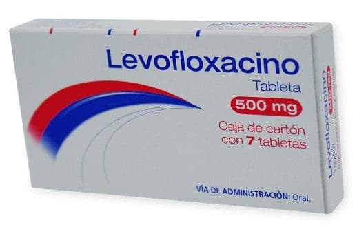 Levofloxacino (neolpharma) C/7 Tabs. 500 Mg.