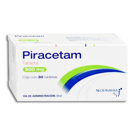 Piracetam (neolpharma) C/30 Tabs. 800 Mg.