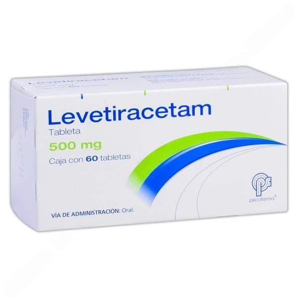 Levetiracetam (psicofarma) C/60 Tabs. 500 Mg.