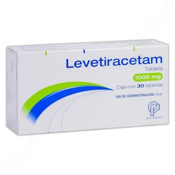 Levetiracetam (psicofarma) C/30 Tabs. 1000 Mg.