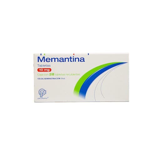 Memantina (psicofarma) C/28 Tabs. 10 Mg.