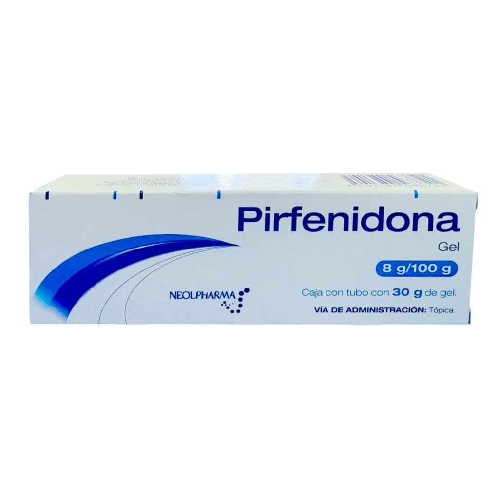 Pirfenidona (neolpharma) Gel Tubo C/30 G. 8 G/100 G.