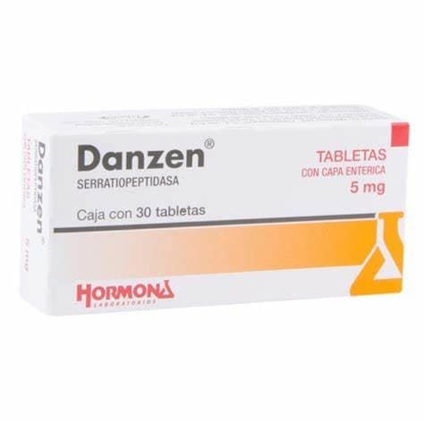 Danzen C/30 Tabs. 5 Mg.