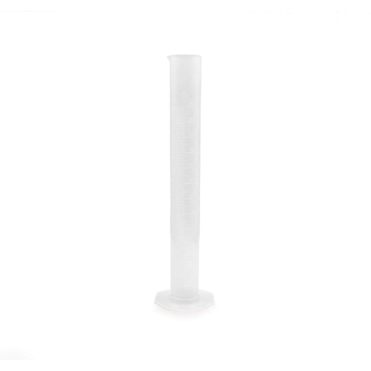 Probeta Graduada de Plástico (edigar) Cap. 250 Ml. C/1 Pza.