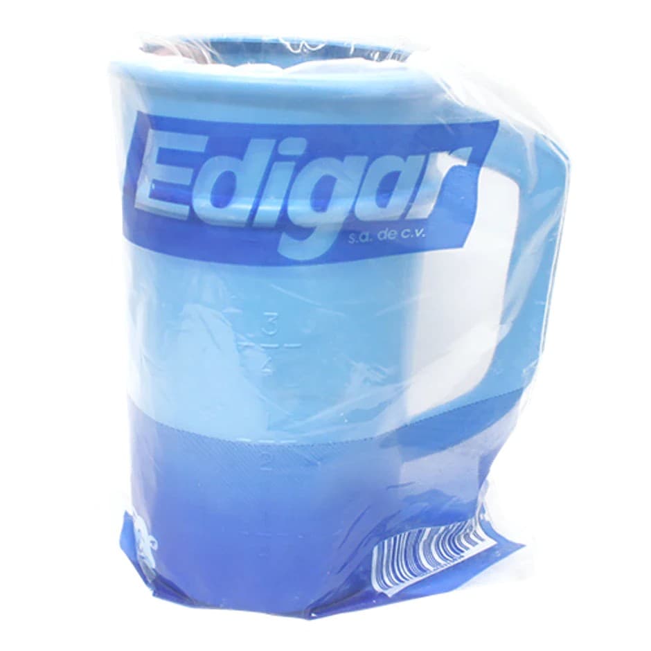 Irrigador de Plastico (edigar) Cap. 1 Lt. "kit Completo" C/5 Pzs.
