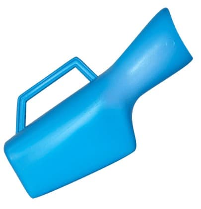 Orinal de Plástico Femenino (edigar) Cap. 1 Lt. C/1 Pza.