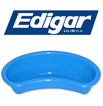 Riñon de Plastico Adulto (edigar) Cap. 500 Ml.