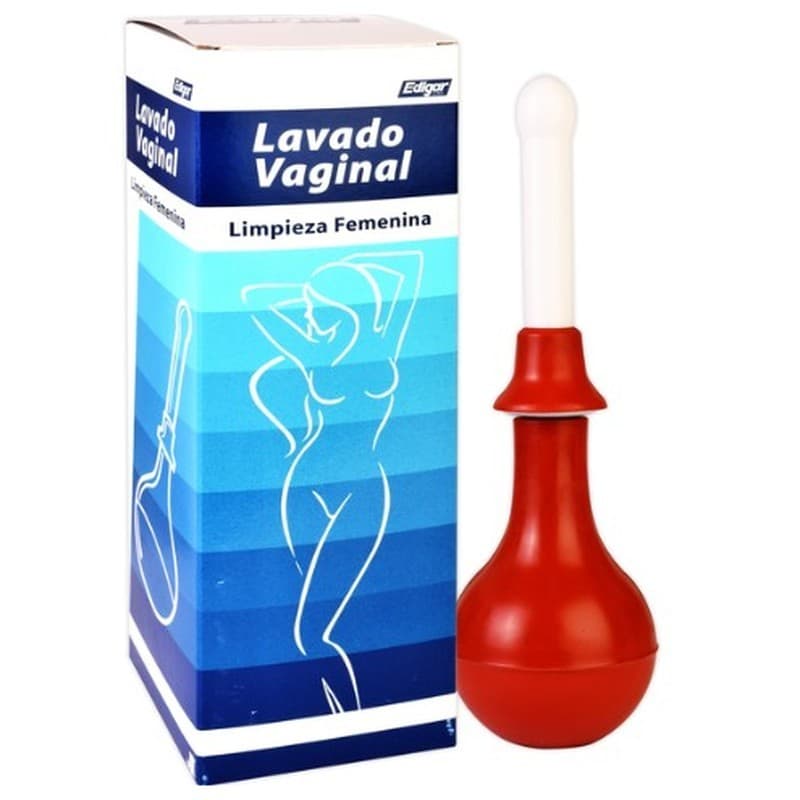 Ducha Vaginal para Viaje (edigar) Caja C/1 Pza.