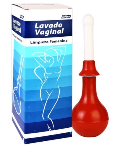 Lavado Vaginal Limpieza Femenina (edigar) Cja. C/1 Pza.