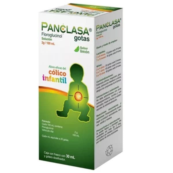 Panclasa Sol. Fco. Gotero 30 Ml. Sabor Limón 2 G/100 Ml.