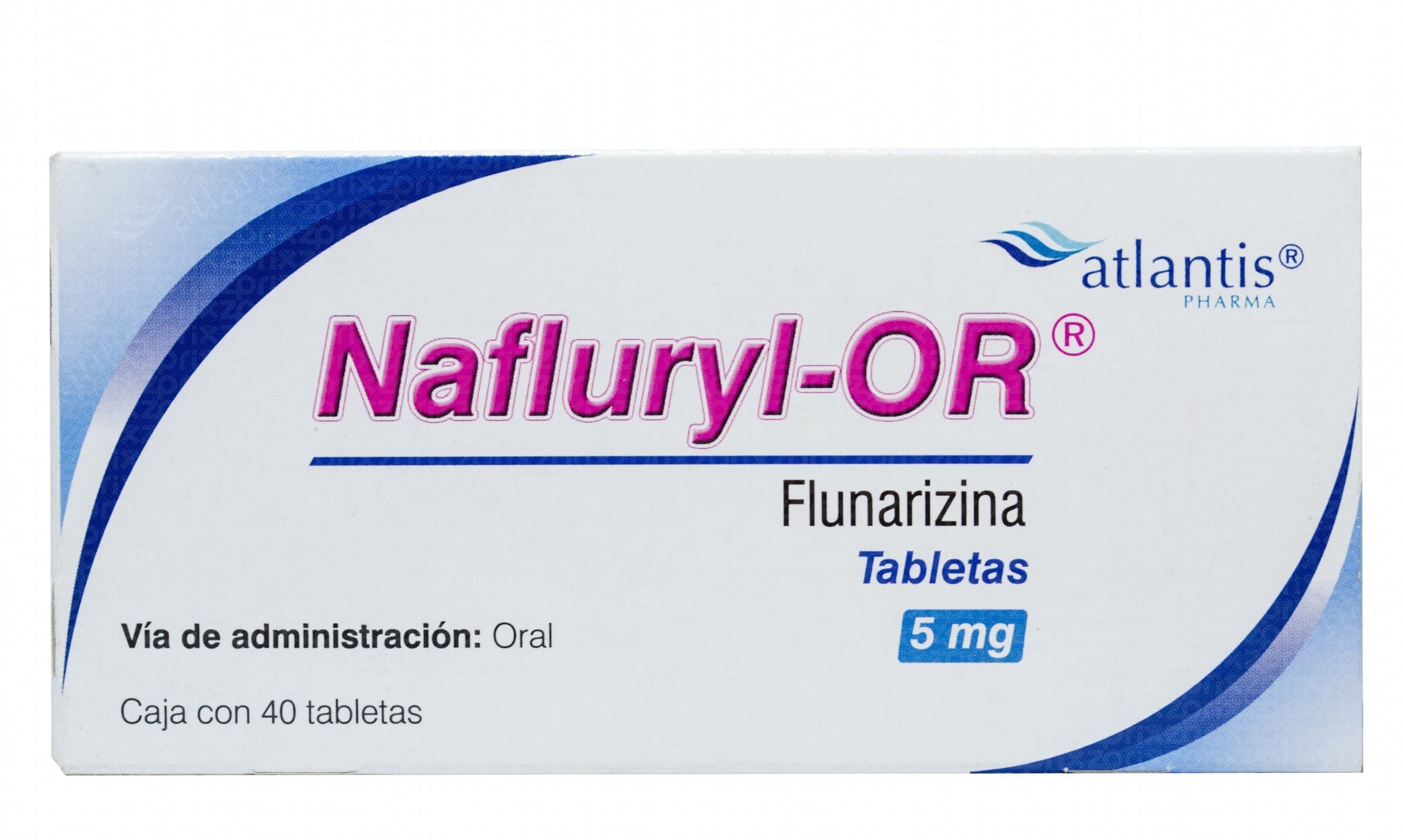 Nafluryl-or C/40 Tabs. 5 Mg.