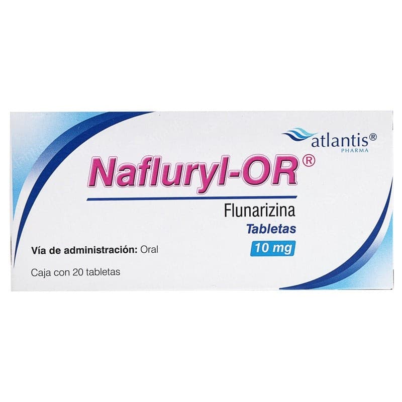 Nafluryl-or C/20 Tabs. 10 Mg.