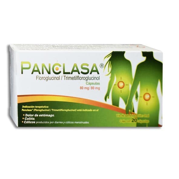 Panclasa C/20 Caps. 80/80 Mg.