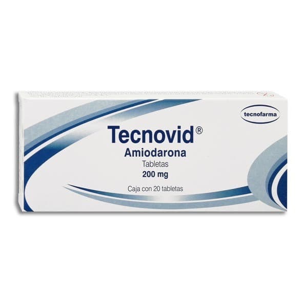 Tecnovid C/20 Tabs. 200 Mg.