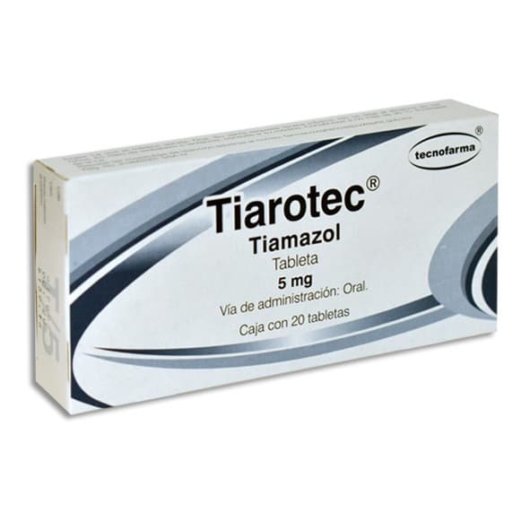 Tiarotec C/20 Tabs. 5 Mg.