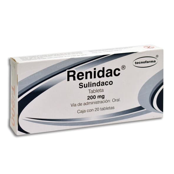 Renidac C/20 Tabs. 200 Mg.