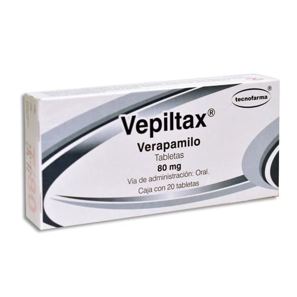 Vepiltax C/20 Tabs. 80 Mg.