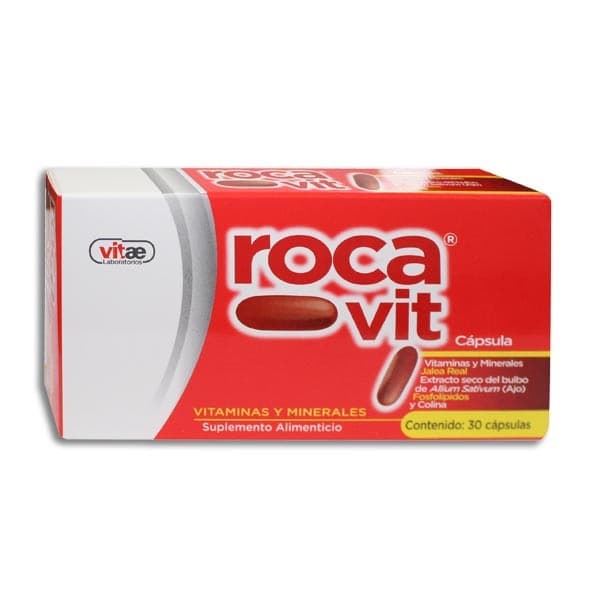Rocavit C/30 Caps. 1.30 G.