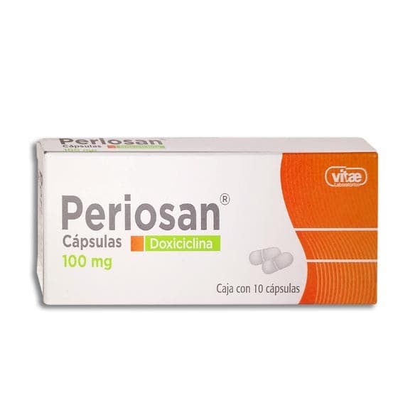 Periosan C/10 Caps. 100 Mg.