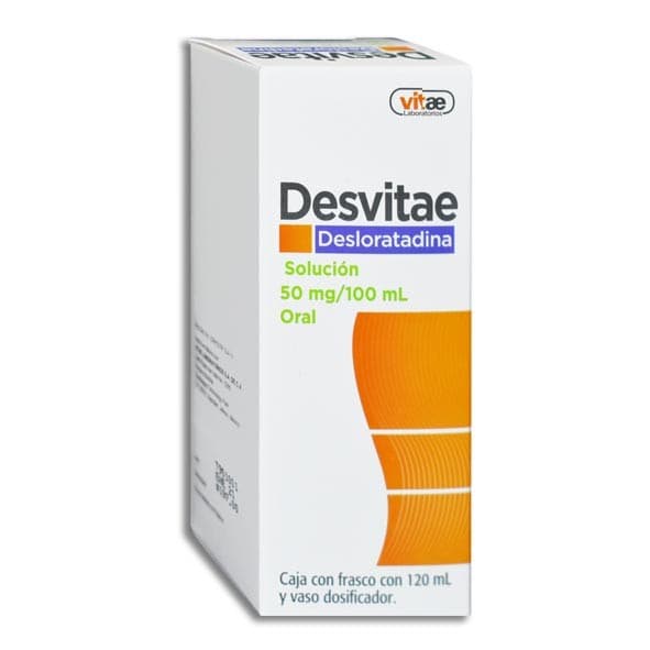 Desvitae Sol. Fco. 120 Ml. 50 Mg/100 Ml.