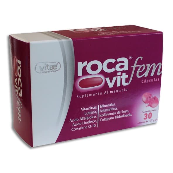 Rocavit Fem C/30 Caps. 1.07 G.