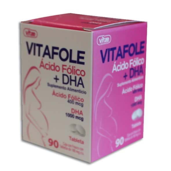Vitafole C/90 Tabs. 400/1000 Mcg.