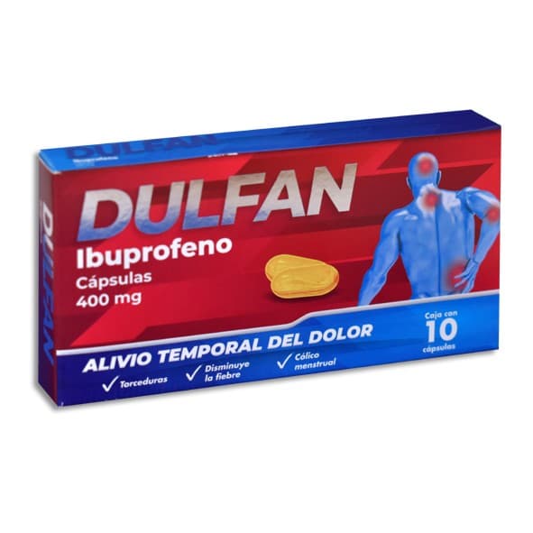 Dulfan C/10 Caps. 400 Mg.