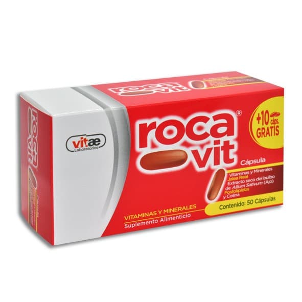 Rocavit C/50+10 Caps. 1.30 G.